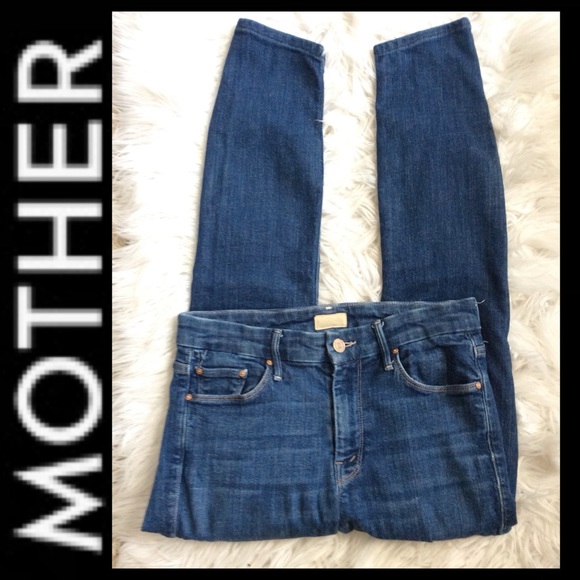 Mother The Looker Skinny in Clean Sweep - Picture 7 of 14